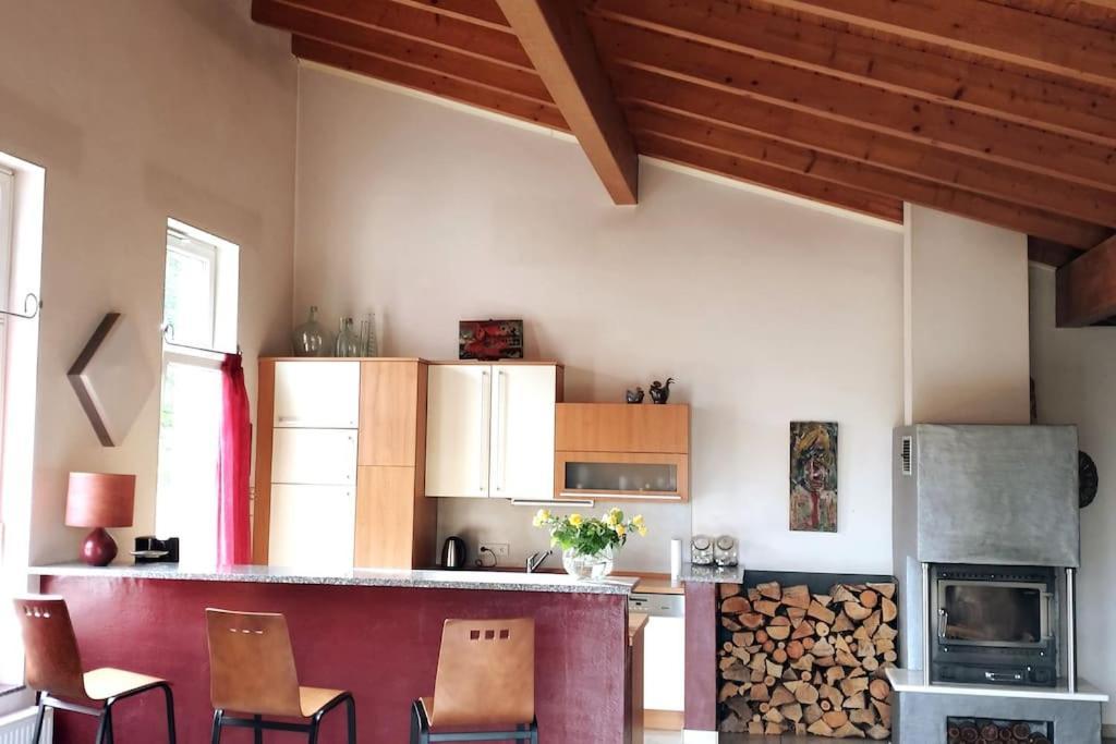 شقة Loft Eifel Idylle Nettersheim المظهر الخارجي الصورة